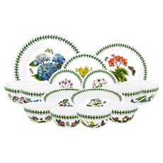 PORTmeIRION 波特玫琳恩 植物園系列 4人份家用15件組 韓式, 隨機出貨, 1套, 15款