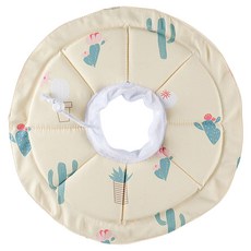 데이소이 반려동물 트리 사슴 넥카라, 03 옐로우, 1개