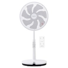 MORITZ BLDC 螺旋形循環扇網 遙控立式電風扇 白色 35cm, 混合顏色, MOF-4S14BCSJ