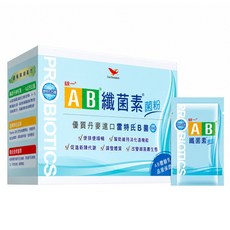 統一 AB纖菌素/益生菌粉, 2g, 30個