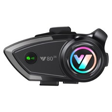 DTAudio 安全帽式藍牙耳機 對講版, 黑色, DTA-Y802X