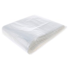 Bongberry 底封垃圾塑膠袋 透明 小 100入, 1個, 40L
