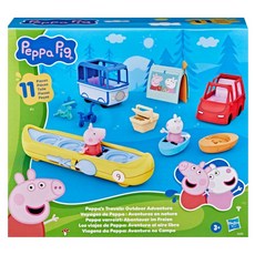 Peppa Pig 粉紅豬小妹 歡樂交通工具組 G22035L00, 混合顏色, 1套