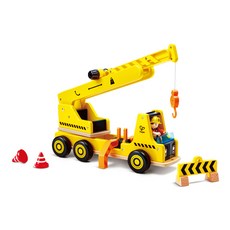 Hape 擎天巨臂移動起重車, 混和顏色, 1套