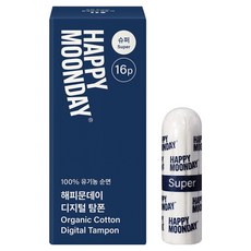 해피문데이 디지털 탐폰, 슈퍼, 16개입, 1개