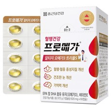 종근당건강 프로메가 알티지 오메가3 트리플S 37.2g, 1개, 60정