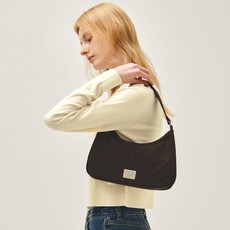 마리떼프랑소와저버 CLASSIC LOGO HOBO BAG