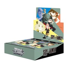 Weiss Schwarz Booster SPY×FAMILY 間諜家家酒 補充包, 混和顏色, 1個