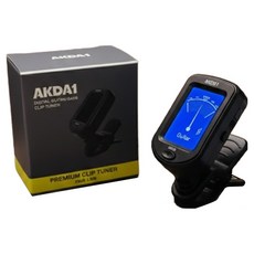 악기다이렉트 우쿨렐레 튜닝 조율기 AKDA1, 1개