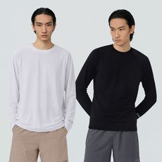 rrig 男款 Essential CoolPass網眼長袖 RATS0122 2件組