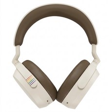 SENNHEISER Momentum 4 Wireless 主動降噪耳罩式藍牙耳機, 白色, M4AEBT