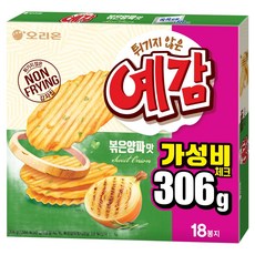 오리온 예감 볶은양파 18p, 306g, 1개