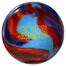 STORM Code Impact 保齡球, 藍紅色, 1個