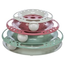 TRiXiE 貓咪接球玩具, 粉彩, 1個
