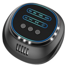 Elio 超聲波大功率驅鼠器 黑色, 1個, 1個裝