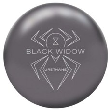 HAMMER Black Widow 實心優力膠保齡球, 灰色
