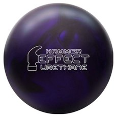 HAMMER Effect 珍珠聚氨酯保齡球, 1個, 紫色