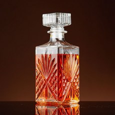 French Mars 高級透明葡萄酒醒酒器 玻璃瓶 劍鑽 MMM4244, 1個, 1L