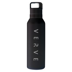 WOKY 沃廚 VERVE 純鈦零秒瓶, 強韌黑, 1個, 780ml