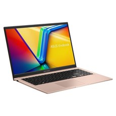 ASUS 華碩 Vivobook 15.6吋 FHD IPS Core 5 120U Intel Graphics, 蜜誘金, X1504VA-0591C120U, 512GB, 8GB, Windows 11 家用版