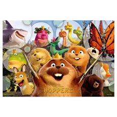 HUNDRED PICTURES 百耘圖 狸想世界拼圖 26 x 38cm HPD0300S-272, Hoppers, 1個, 300片
