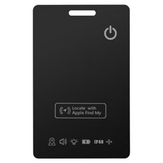 DTAudio MyCard 防丟定位卡 F18C-B, 黑色, 1個