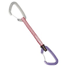 trango Beam Wire 快扣繩套 TAG-WS-17, 銀色 + 紫羅蘭色