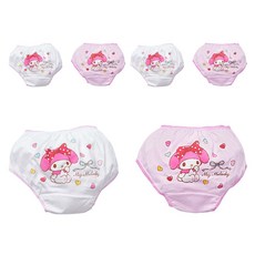 ONEDER 旺達棉品 女童三角褲 02 3組