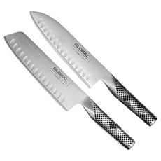 YOSHIKIN GLOBAL 具良治 刀具2件組 G80-G81, 1個, 三德刀, 蔬菜刀