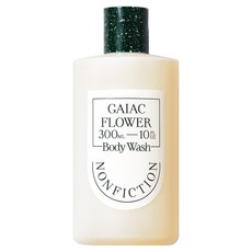 NONFICTION 癒創木花沐浴乳, 300ml, 1個