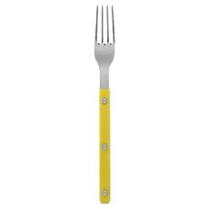 사브르 비스트로 샤이니 디너 포크, Yellow, 1개