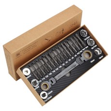 Grabo 多功能棘輪扳手 DIY 手工具套件組, 1套