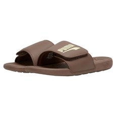 PUMA COOL CAT 2.0 V FS BX 拖鞋 39096216, 深棕色, 28cm