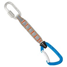 trango 快扣環 + 快扣組合 TAG-QS-17, 快扣(銀色 + 藍色), 1套
