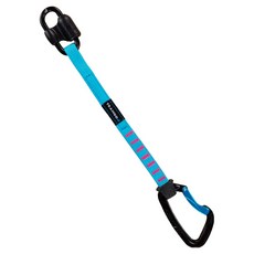 trango 反應式護具 + 快扣組合 TAG-RQ-25, 藍色(快扣), 1套