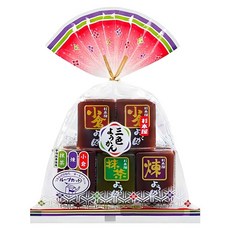 SUGIMOTOYA SEIKA 杉本屋 三色迷你綜合羊羹, 320g, 1袋