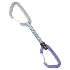 trango 鋼絲快扣繩組 12 TAG-WS-12, 1套, 銀色(快扣繩), 紫羅蘭色(快扣繩)