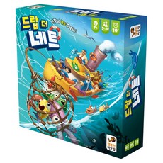 행복한바오밥 드랍 더 네트 보드게임, 1개