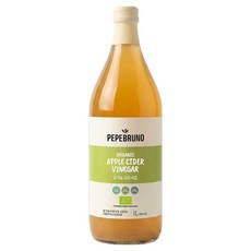 페페브루노 유기농 사과식초 애플사이다 비니거, 1개, 1L