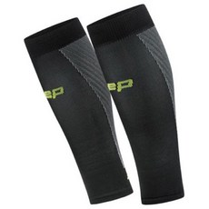 cep 女性用 Core Run 超輕量小腿套 V4 2入, 黑色 + 灰色, 1個