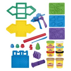 Hasbro 孩之寶 Play-Doh 培樂多 薑餅屋創作遊戲組 G24825L00, 混合顏色, 1套