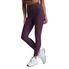 2XU 女款 Ribbed Hi-Rise Compression Tight 羅紋高腰V型修身口袋壓縮褲 WA7281b-PORHVT