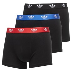 adidas 愛迪達 Originals 男款 平口內褲3件組 4AR002-904-XL