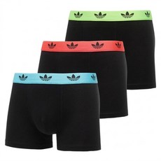 adidas 愛迪達 Originals 男款 平口內褲3件組 4AR002-902-S