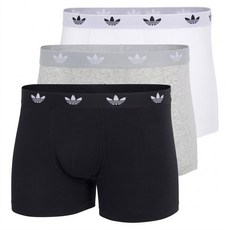 adidas 愛迪達 Originals 男款 平口內褲3件組 4AR002-917-L