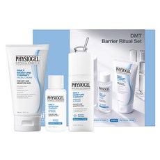 PHYSIOGEL 潔美淨 DMT 屏障修護日常乳霜 150ml + 精華化妝水 200ml + 50ml 套組, 1套