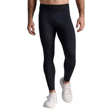 2XU 男款 Force Compression Tights 全長MCS進階訓練專用壓縮褲 MA5365b-BLKNRO