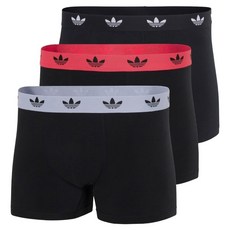 adidas 愛迪達 Originals 男款 平口內褲3件組 4AR002-906-M