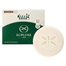 ECOLUXE 艾蔻斯 洗髮餅 花漾潤澤光感, 100g, 1件