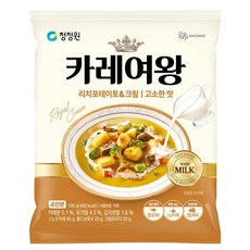청정원 카레여왕 감자 크림, 100g, 1개
